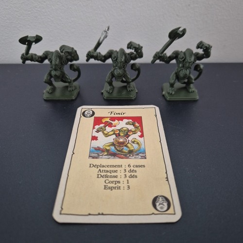 Figurine personnage fimir - personnage,