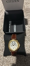 Citizen Eco-Drive Gold Tone