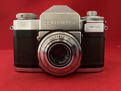 Vintage zeiss contaflex - vintage,
