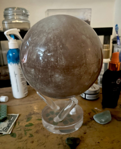 Globo mova mercurio - mercurio, 6"