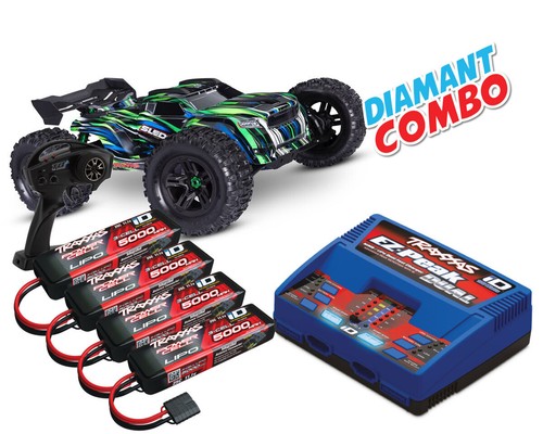 Traxxas sledge brushless - traxxas, 1/8