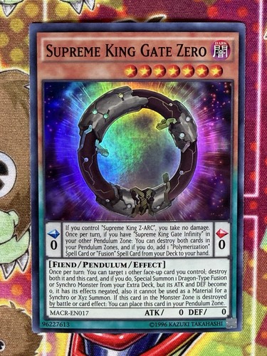 Yugioh supremo porta zero - yugioh,