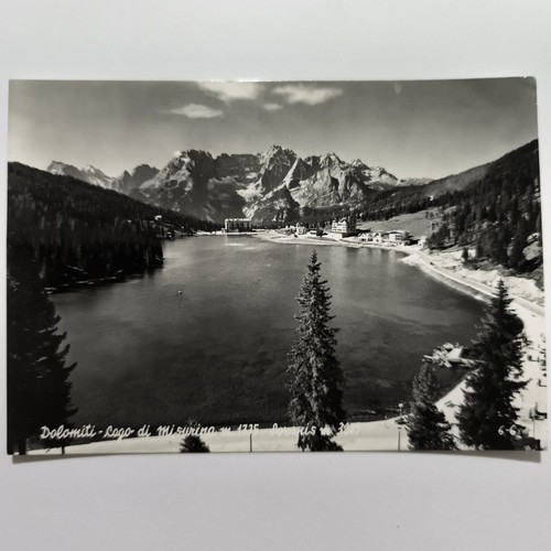 Dolomiti lago misurina - dolomiti,