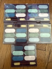 Lotto di 5 palette di ombretti