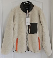 Zara Men’s Sherpa Fleece