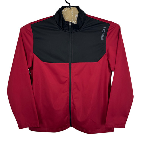 And1 track jacket mens - jacket,