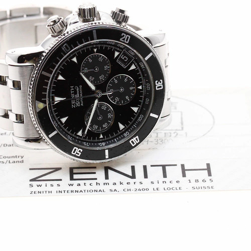 Zenith primero rainbow - zenith,