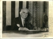 Speaker Byrns As He