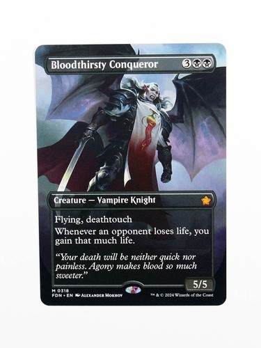Bloodthirsty conqueror senza - bloodthirsty,