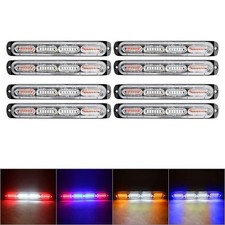 2 Pezzi 4 Luci Stroboscopiche