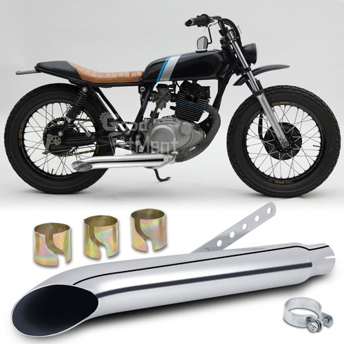 Tubo scarico moto retrò