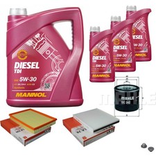 MAHLE Controllo Set 8 L MANNOL