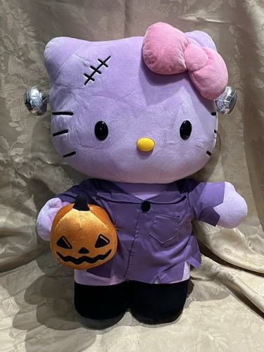 Peluche hello kitty halloween - hello,
