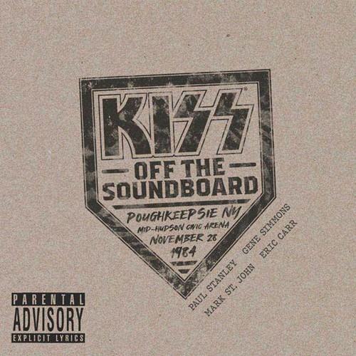 Kiss off the soundboard - kiss,