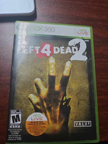 Left dead microsoft xbox - 2,