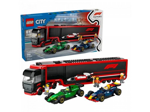 Lego city formula 60445 - 1, f1