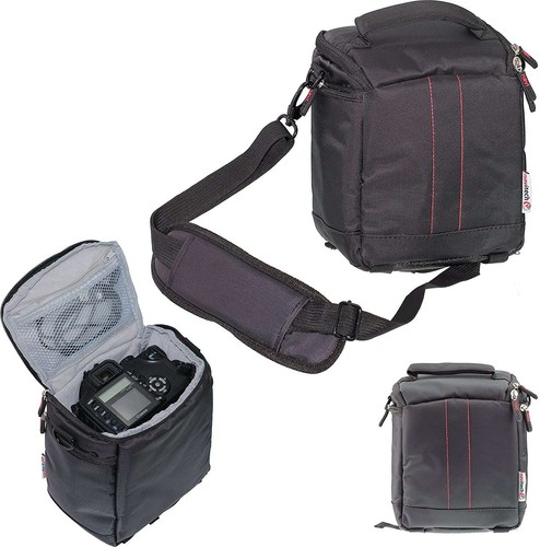 Navitech black bag for - black,