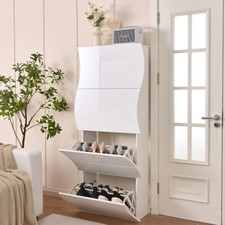 Scarpiera Ingresso in Legno