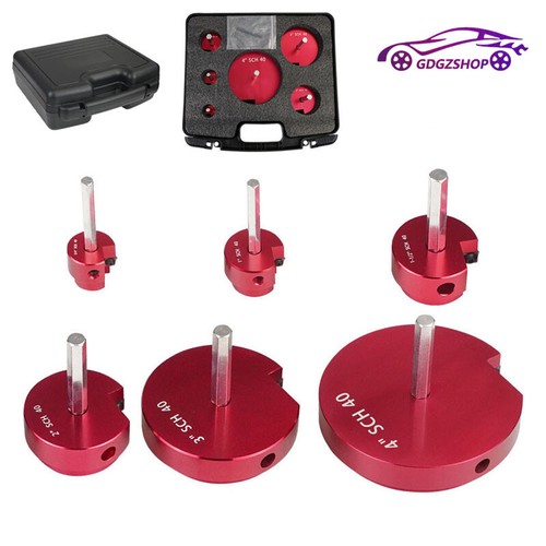 Kit alesatore raccordo tubi