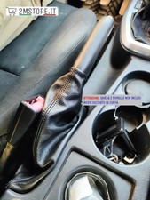 Cuffia leva freno a mano LAND ROVER FREELANDER 2 SERIE dal 2006 in vera pelle 