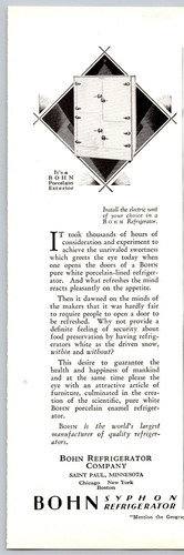 1929 stampa pubblicità bohn - pubblicità,