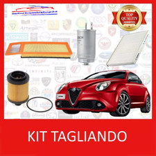 KIT TAGLIANDO 4 FILTRI ALFA