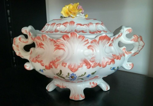 Zuppiera ceramica bassano - zuppiera,