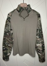Combat Shirt ripstop multicam