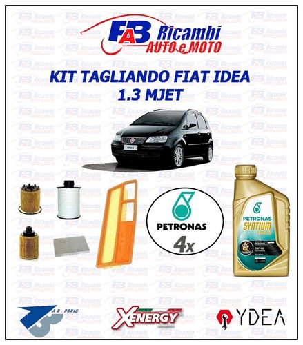 Kit tagliando fiat idea 3 - tagliando, 1.3