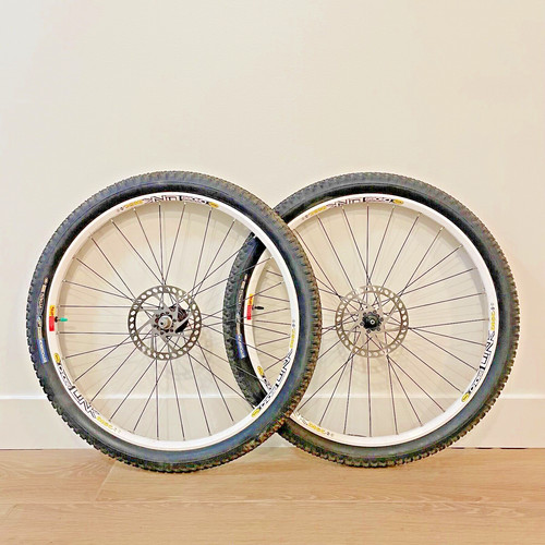 Set ruote freno a - ruote, 26"