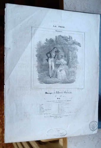 Peur romance musica - ",