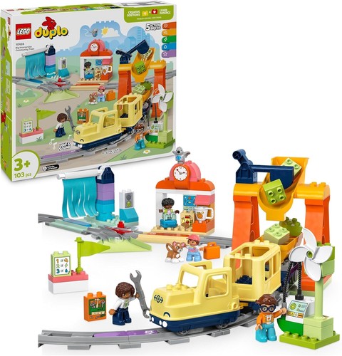 Lego 10428 grande treno - lego,