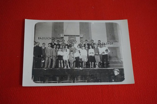Cartolina fotografica opera - fotografica,