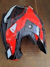 Casco Cross Ufo Aries usato