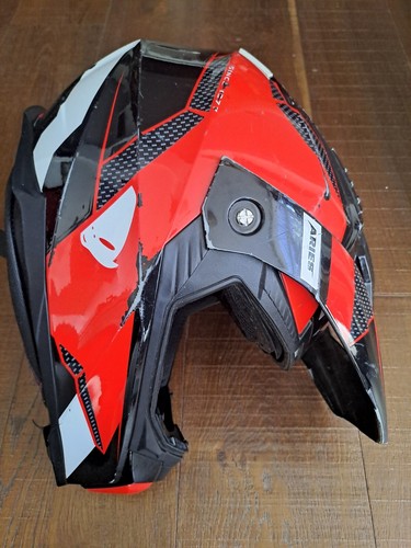 Casco cross ufo - cross, aries
