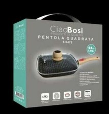 Padella Quadrata Pentola Con