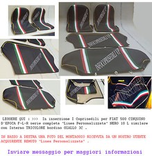 COPRISEDILI FIAT 500F EPOCA