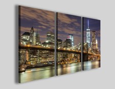 Quadro New York bridge XXVI