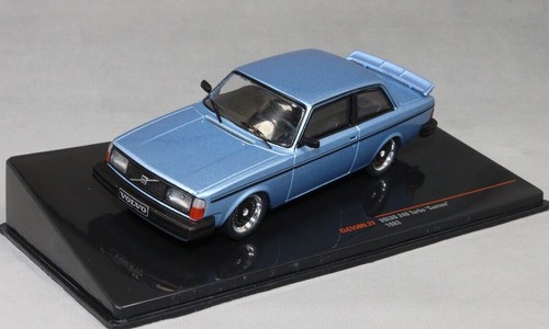 Volvo 240 turbo custom blu - volvo,