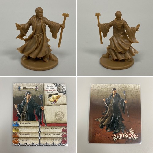 Morgan zombicide black plague - morgan,