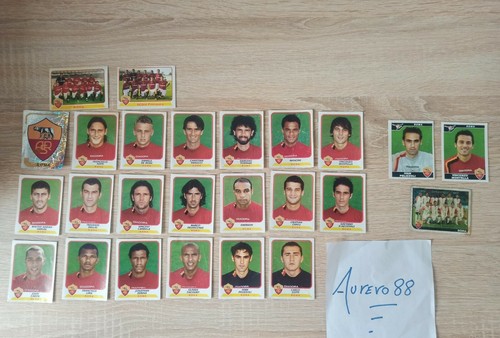 Lotto figurine calciatori - 26,