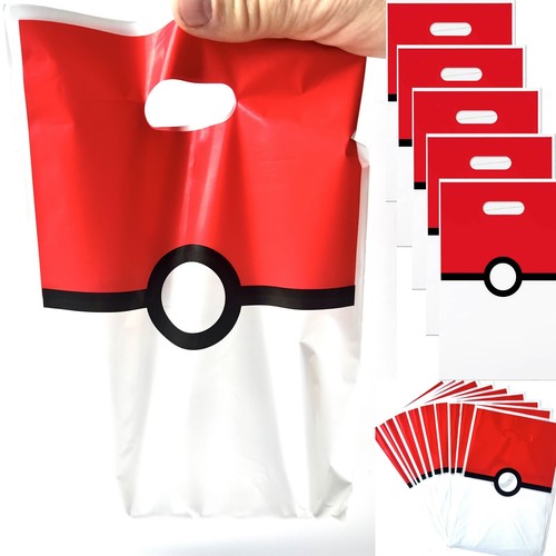 Bustine pokeball party - 10,