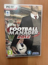 FOOTBALL MANAGER 2012 ITA FM2012 FM12 + MANUALE ITA + WINDOWS / MAC