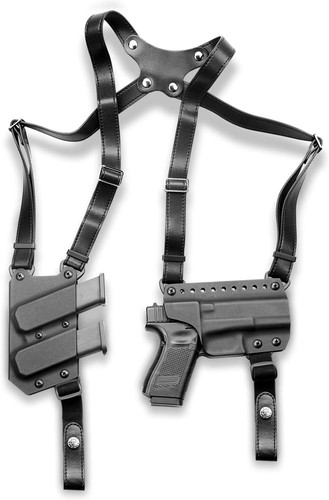 Fondina spalla per glock 17 - a, spalla,