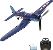 VOLANTEXRC F4U Corsair V2, 4 canali 2,4 GHz RC aereo RTF con ricarica USB