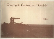 Calendario Brigata Meccanizzata Gorizia Anno 1980. Senza cordoncino originale