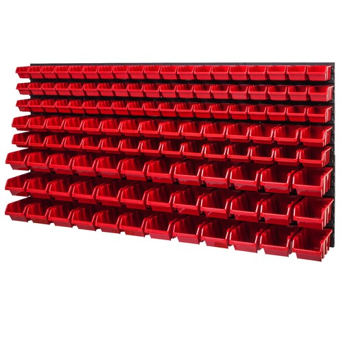 Scatole impilabili scaffale - , a