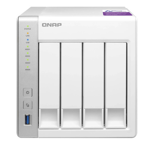 Qnap 431p bay nas - ts-431p, 4-bay