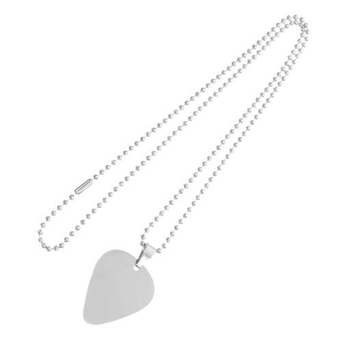 Collana con plettro per