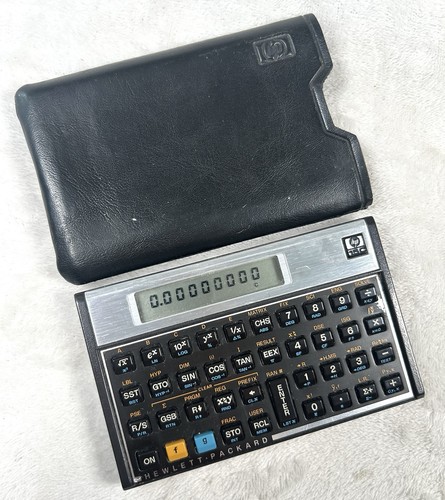 Hewlett packard 15c - packard, hp-15c